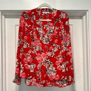 Rose & Olive Blouse Large